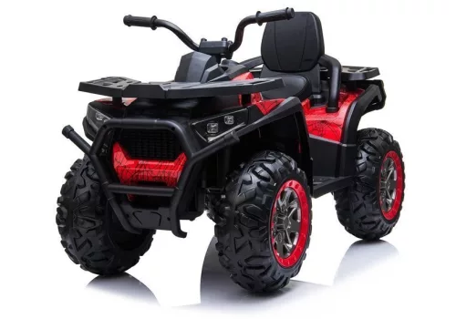 Elektromos quad XMX607 pirosra festett pók