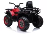 Elektromos quad XMX607 pirosra festett pók