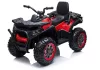 Elektromos quad XMX607 pirosra festett pók