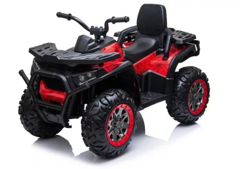 Elektromos quad XMX607 pirosra festett pók