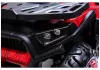 Elektromos quad XMX607 pirosra festett pók