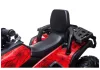 Elektromos quad XMX607 pirosra festett pók