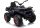 Electric Ride Quad XMX607 kékre festett pókon