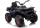 Electric Ride Quad XMX607 kékre festett pókon