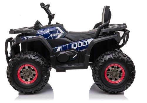 Electric Ride Quad XMX607 kékre festett pókon
