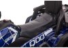 Electric Ride Quad XMX607 kékre festett pókon