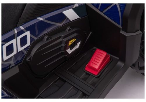 Electric Ride Quad XMX607 kékre festett pókon