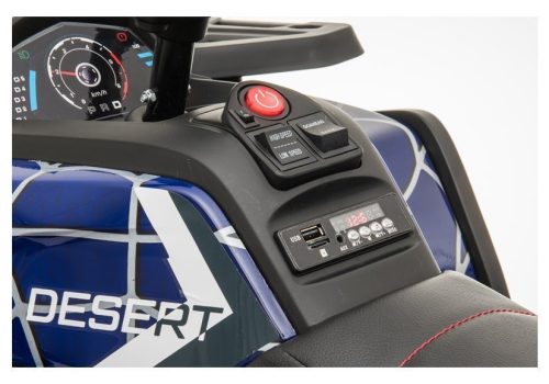 Electric Ride Quad XMX607 kékre festett pókon