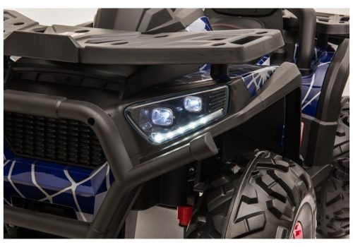Electric Ride Quad XMX607 kékre festett pókon