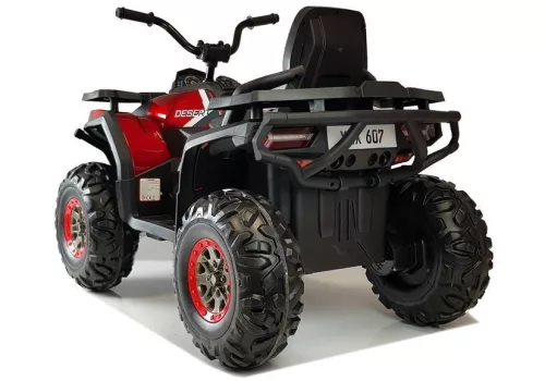Elektromos Quad XMX607 Pirosra Festve