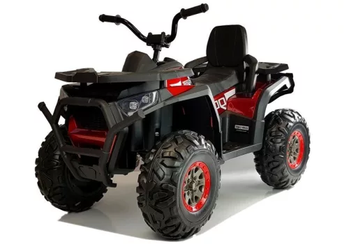 Elektromos Quad XMX607 Pirosra Festve