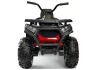 Elektromos Quad XMX607 Pirosra Festve