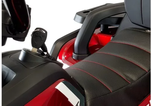 Elektromos Quad XMX607 Pirosra Festve