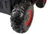 Elektromos Quad XMX607 Pirosra Festve