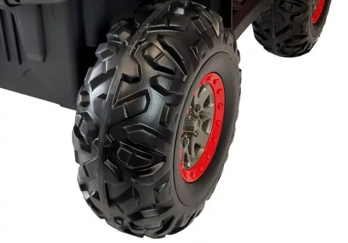 Elektromos Quad XMX607 Pirosra Festve