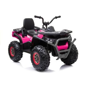 Electric Ride Quad XMX607 Rózsaszínre festve