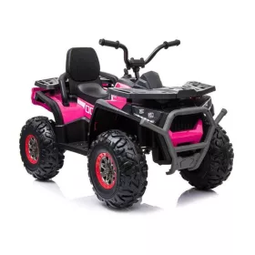 Electric Ride Quad XMX607 Rózsaszínre festve