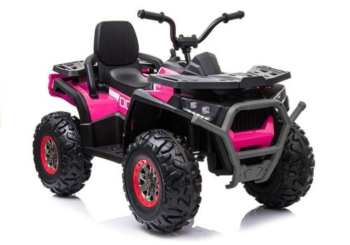 Electric Ride Quad XMX607 Rózsaszínre festve