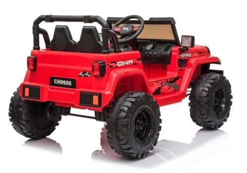 Elektromos kisautó CH9956 Piros