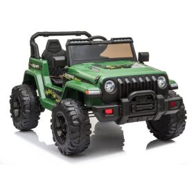 Elektromos kisautó CH9956 Zöld