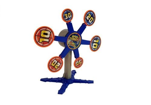 Habszivacs dartpuska forgó céltáblával 66 cm