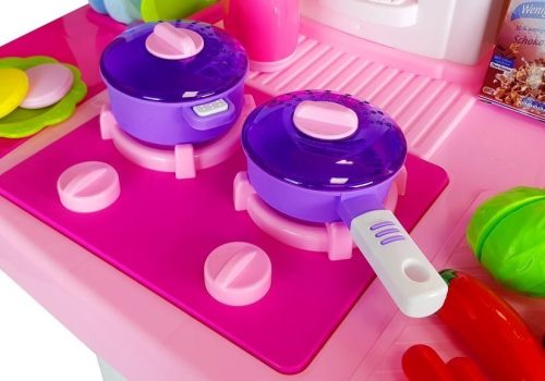 Rózsaszín konyha Water Pots Élelmiszer Sound