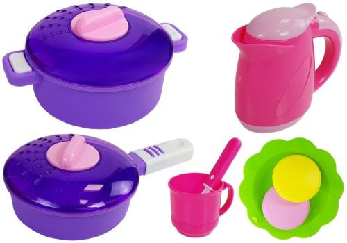 Rózsaszín konyha Water Pots Élelmiszer Sound