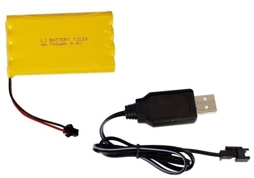 Nagy rádióvezérelt tartály 2,4 Ghz