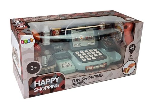 Pénztárgép készlet mikrofonnal és hangterminállal