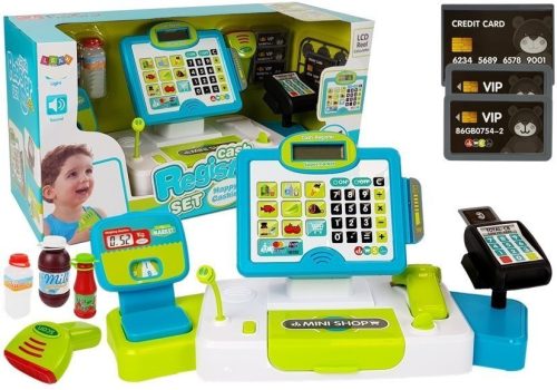 Pénztárgép érintésmérő kártyaolvasó