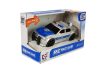 Rendőrautó 1:20 hajtáslánc súrlódásos hajtás hang Fényeffektek Ezüst