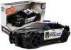 Police Car 1:20 hajtáslánc súrlódó hajtás hang Fényeffektusok Fekete
