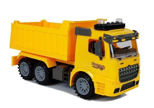 Billenős készlet 1:14 Útjelző táblák Sebességmérő kamera Sárga