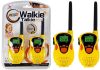 Walkie-talkie hatótávolság 100 m sárga gyerekeknek