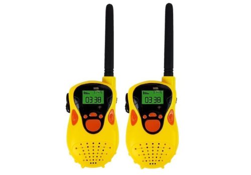 Walkie-talkie hatótávolság 100 m sárga gyerekeknek