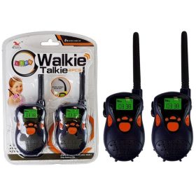Walkie-talkie hatótávolság 100 m sötétkék gyerekeknek