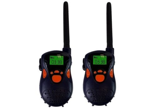 Walkie-talkie hatótávolság 100 m sötétkék gyerekeknek