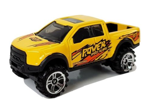 Jeep terepjáró készlet különböző színekben, 20 darab