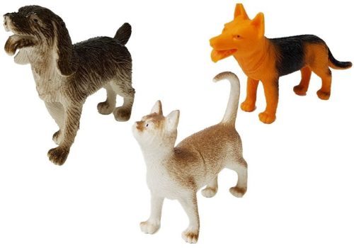 20 db-os nagyméretű állatfigura farm szőnyeg készlet