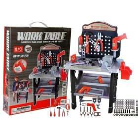 Szerszámkészlet Műhely Akkumulátorfúró 75 cm