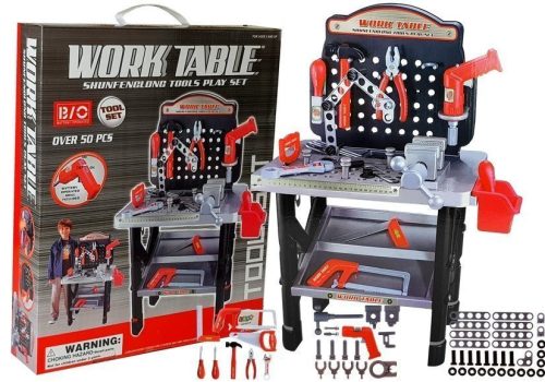 Szerszámkészlet Műhely Akkumulátorfúró 75 cm