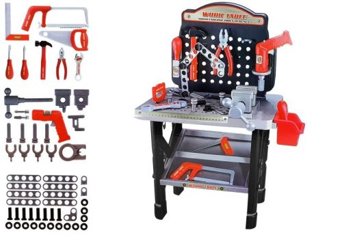 Szerszámkészlet Műhely Akkumulátorfúró 75 cm