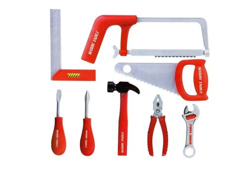 Szerszámkészlet Műhely Akkumulátorfúró 75 cm