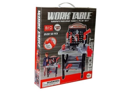 Szerszámkészlet Műhely Akkumulátorfúró 75 cm