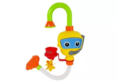 Robot Diver Bath vízesés