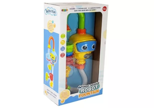 Robot Diver Bath vízesés