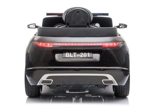 Elektromos utazás a BLT-201 Police Black-en