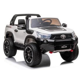 Electric Ride On Car Toyota Hilux Fehér
