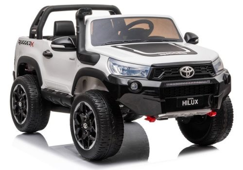 Electric Ride On Car Toyota Hilux Fehér
