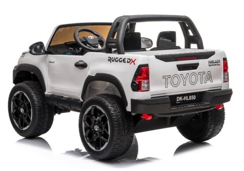 Electric Ride On Car Toyota Hilux Fehér